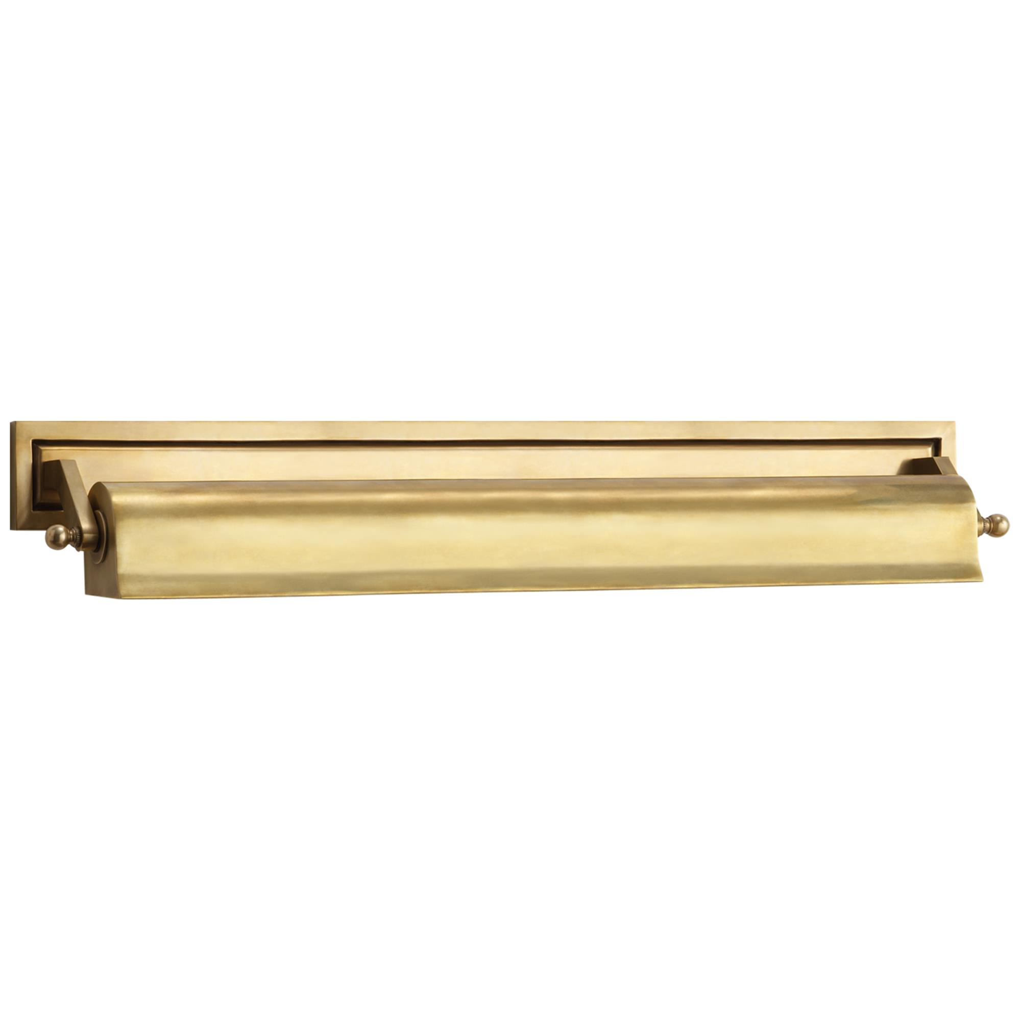 Thomas O'Brien Library 24 Inch Picture Light