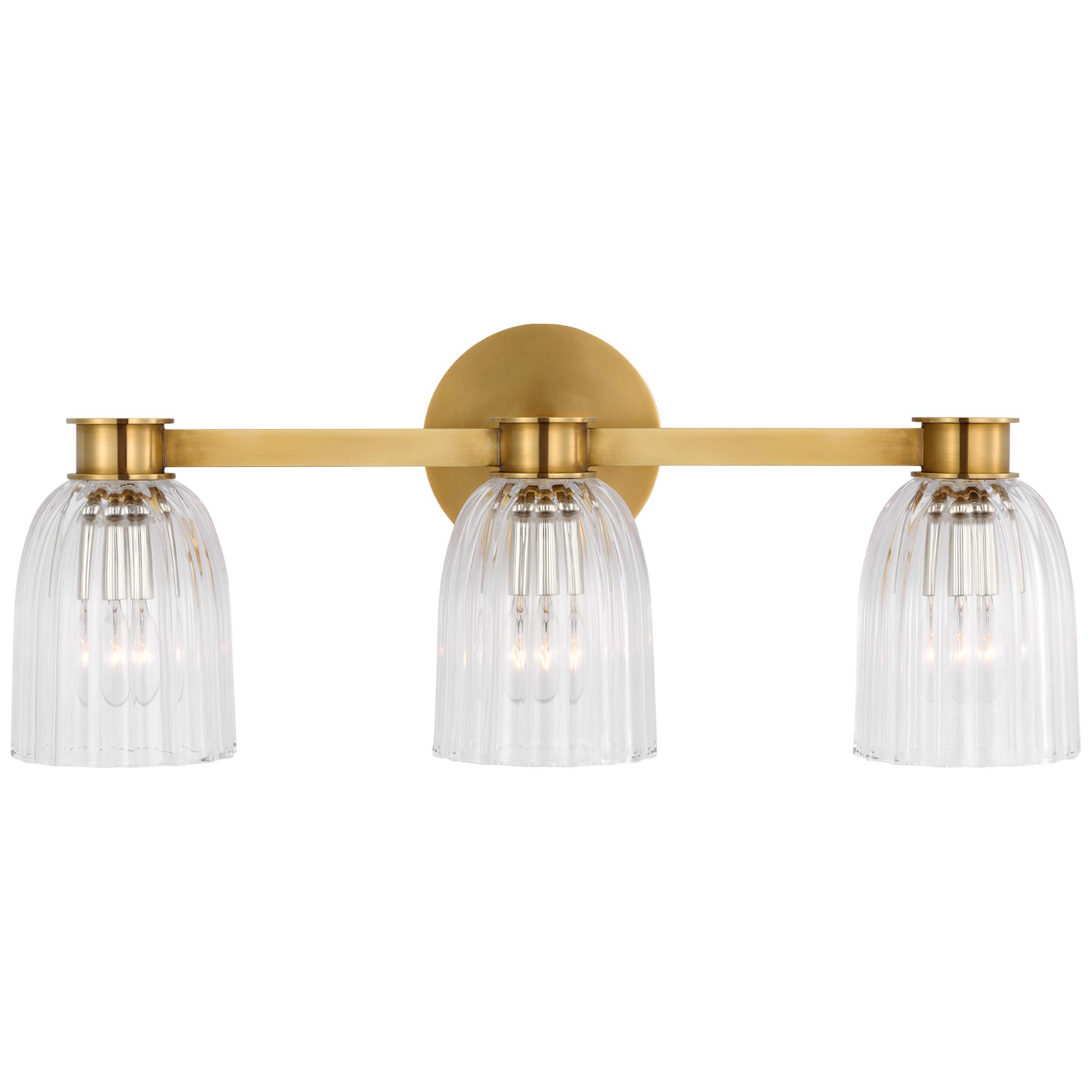 AERIN Asalea 21 Inch 3 Light Bath Vanity Light