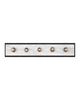 Berdine 25 Inch 5 Light Bath Vanity Light