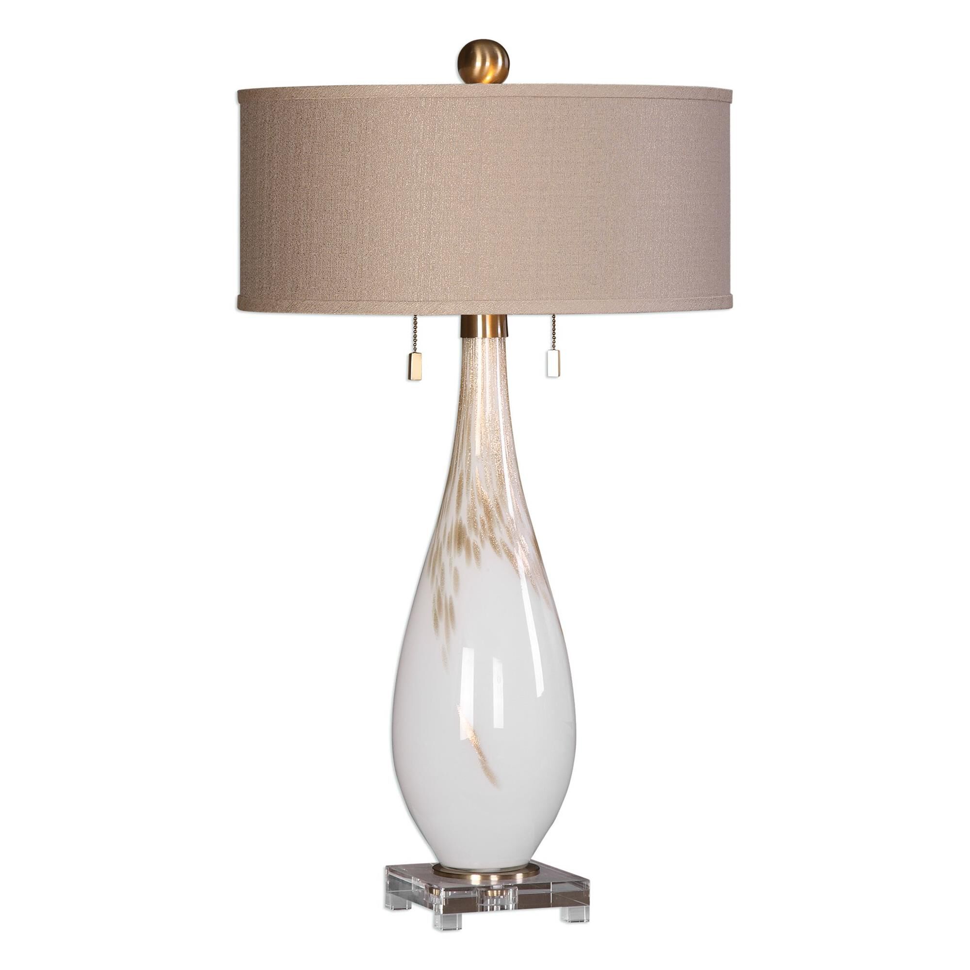 Cardoni 32 Inch 2 Light Table Lamp