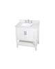 Aubrey 30 Inch Bath Vanity Cabinet