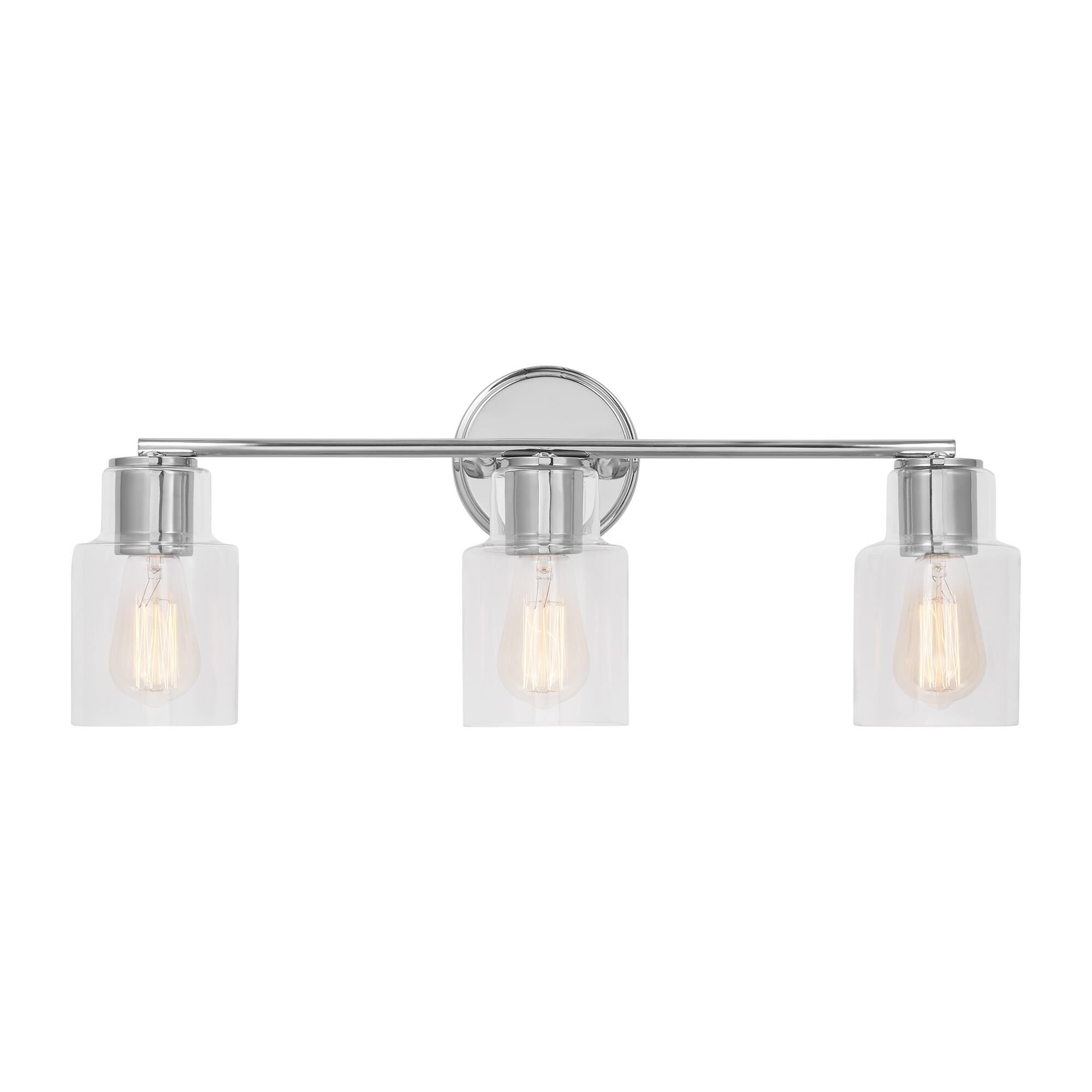 Drew & Jonathan Sayward 24 Inch 3 Light Bath Vanity Light