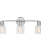Drew & Jonathan Sayward 24 Inch 3 Light Bath Vanity Light