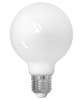 8.5 Watt LED G25 3000K Filament Milky