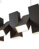 Branch Creative Domino Small Linear Chandelier