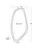 Galet Medium Decorative Mirror