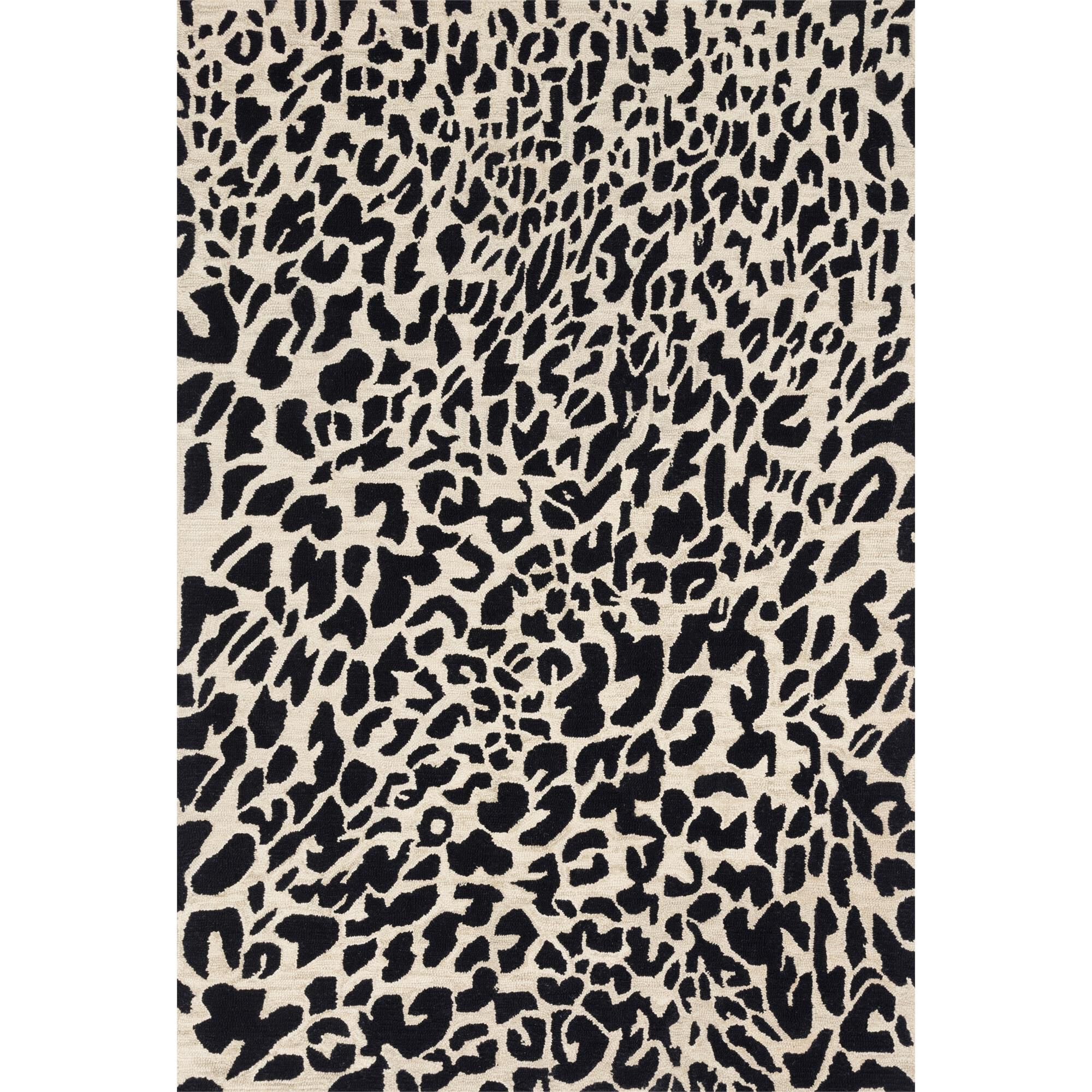 Masai Hand Hooked Wool Area Rug