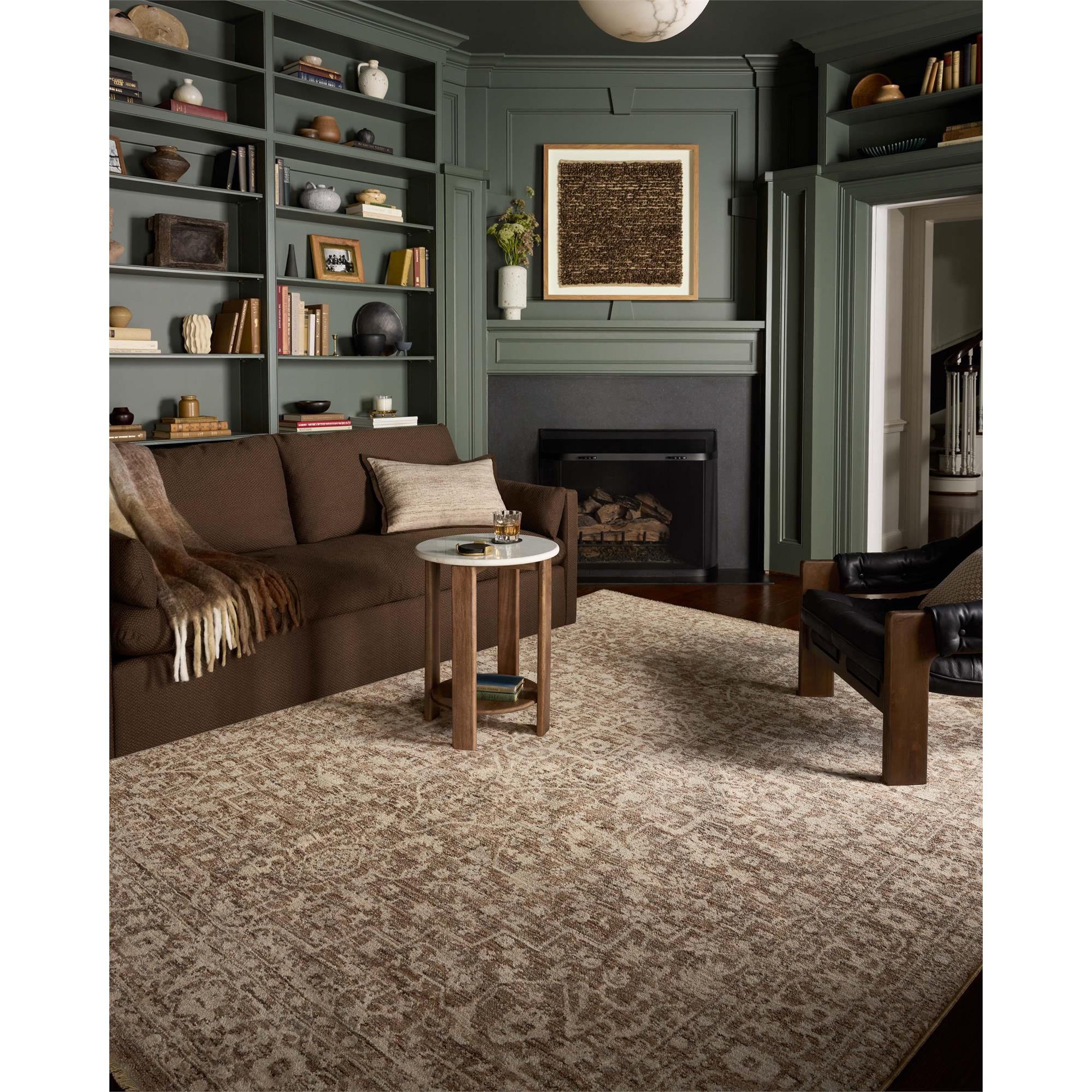 Newman Power Woven Area Rug