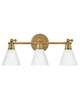 Arti 24 Inch 3 Light Bath Vanity Light
