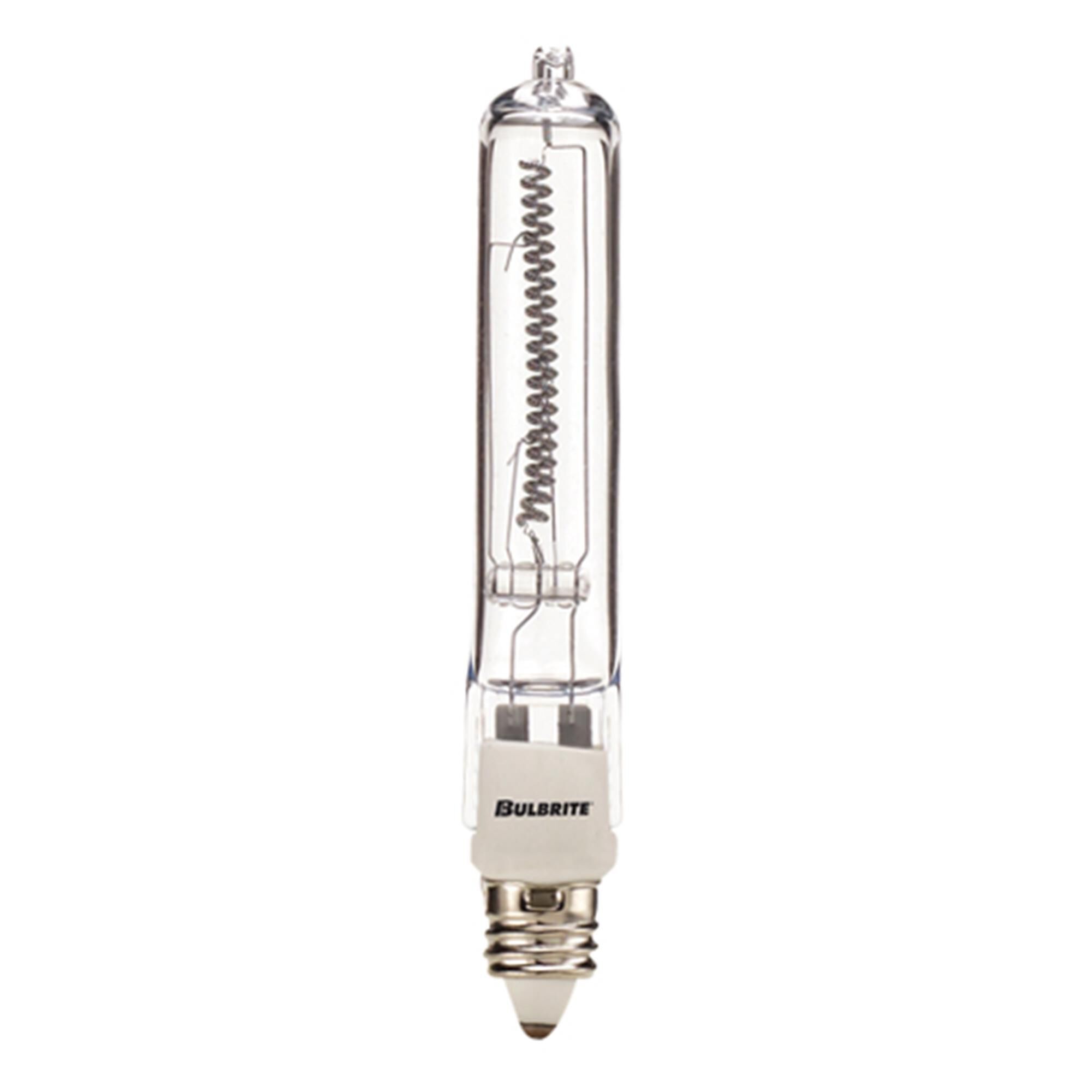 500 Watt T4 JD Halogen Clear E11 120 Volt