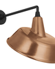 Thomas O'Brien Academy Barn 18 Inch 26 Light Outdoor Wall Light