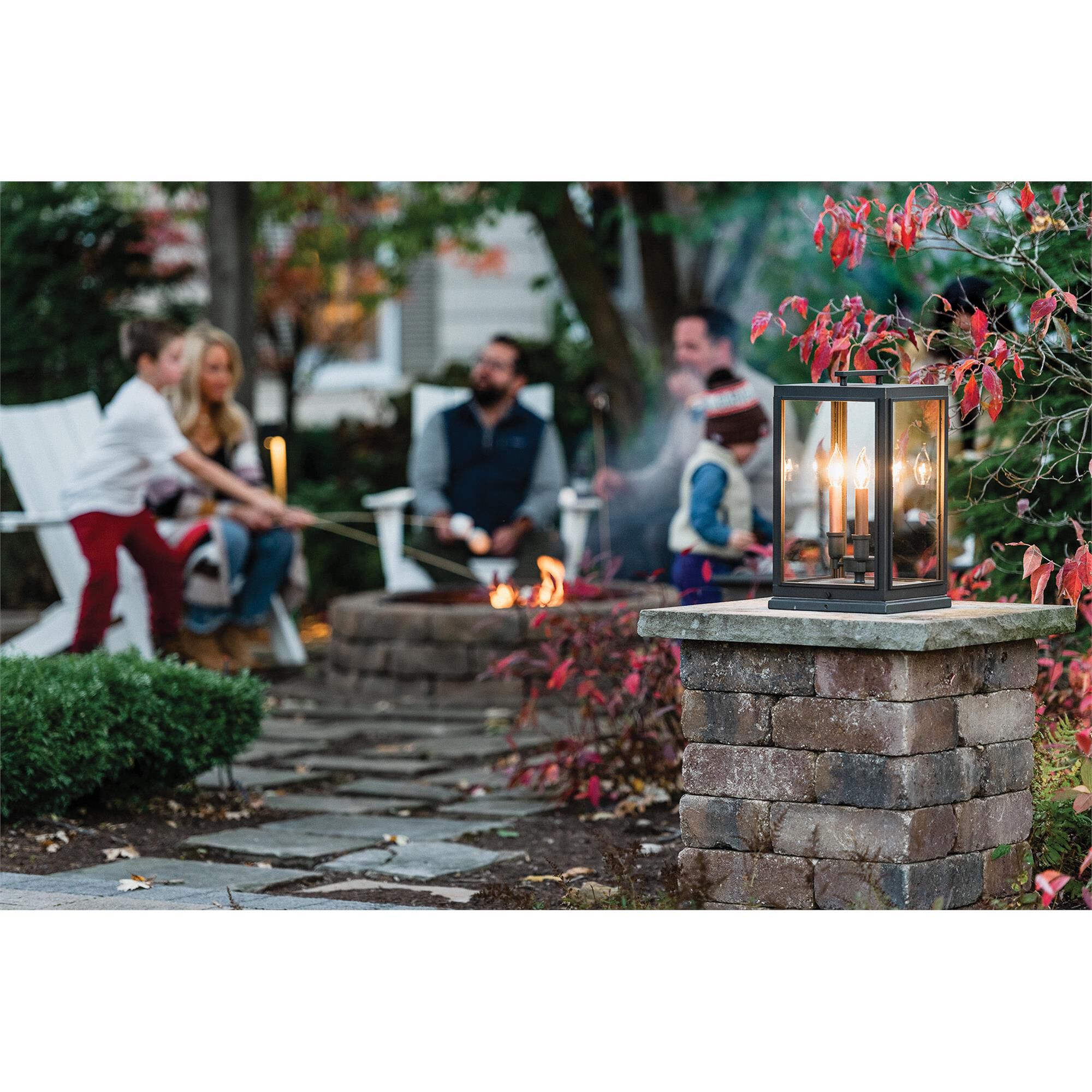 Sutcliffe 18 Inch Outdoor Pier Lamp
