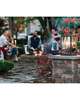 Sutcliffe 18 Inch Outdoor Pier Lamp