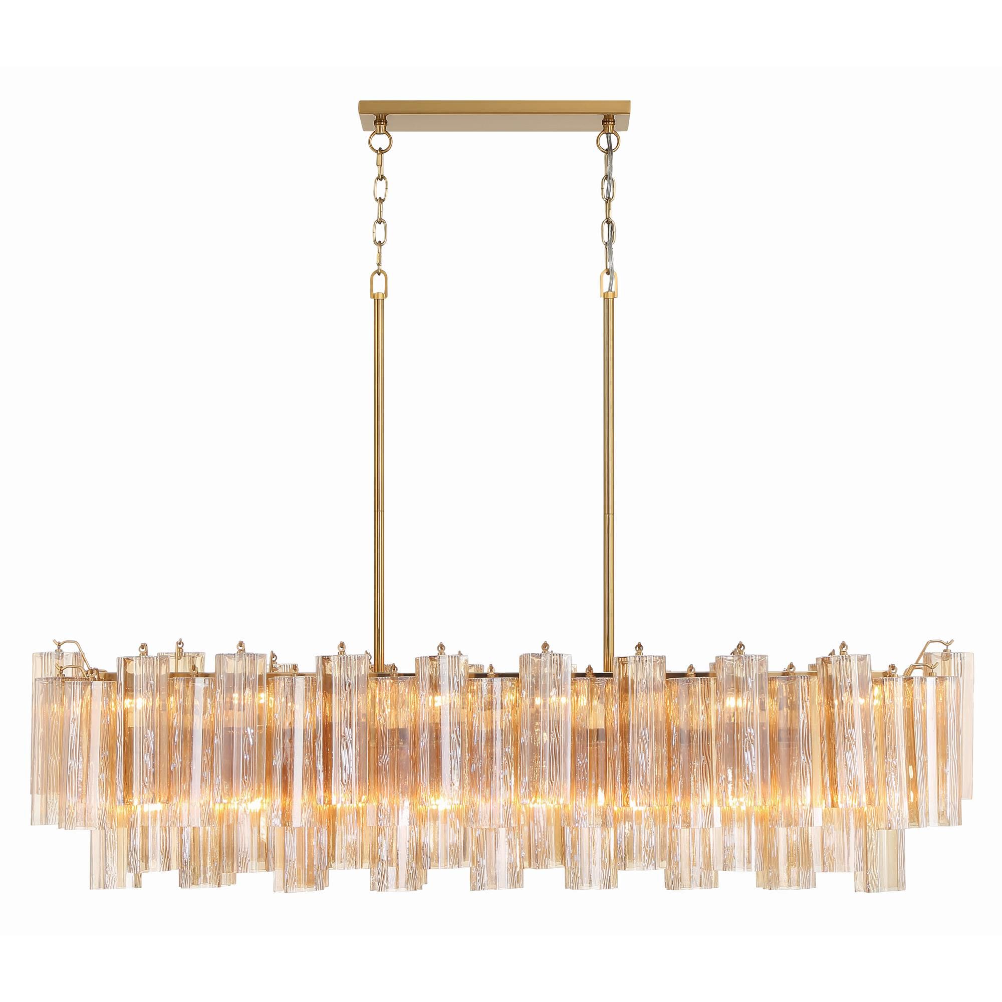 Addis Medium Linear Chandelier