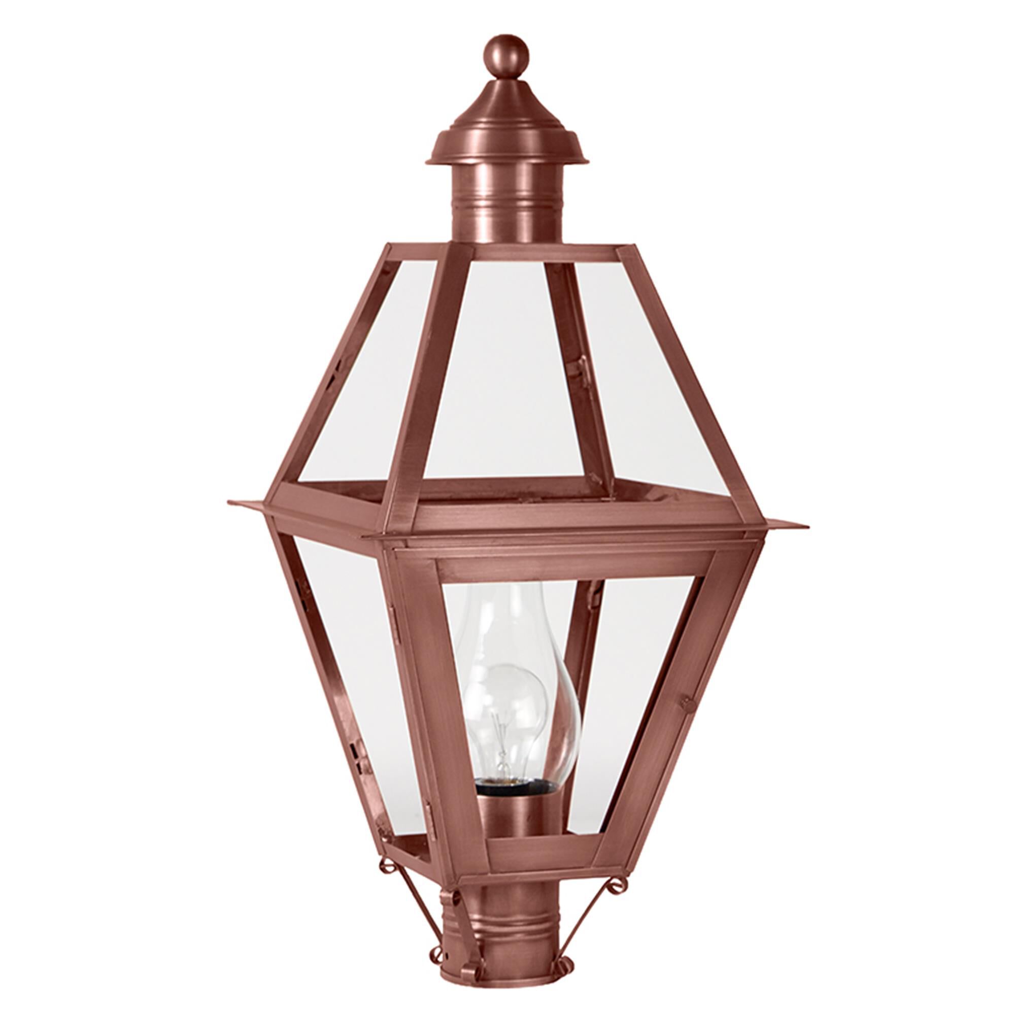 Boston 26 Inch 1 Light Outdoor Post Lamp