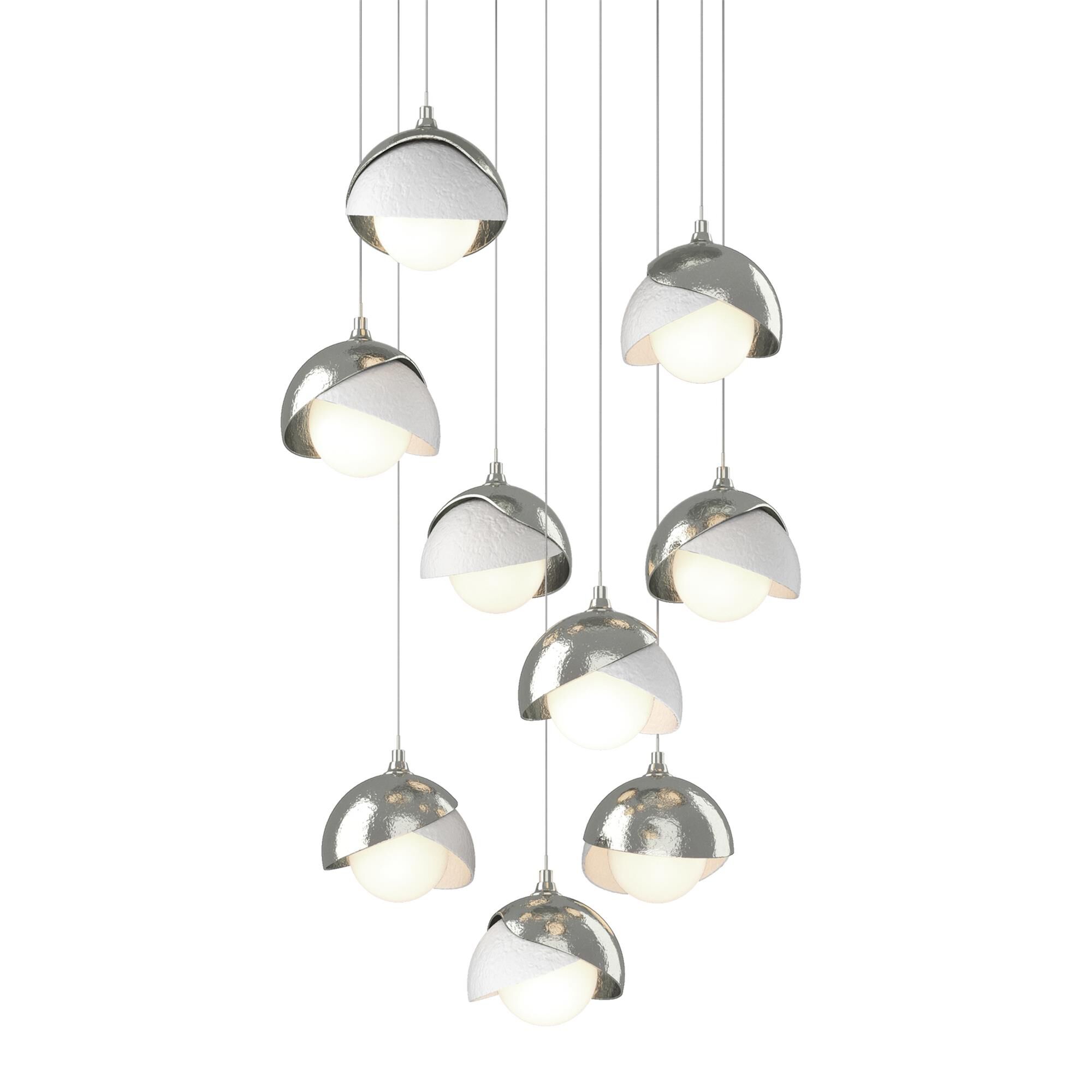 Brooklyn 20 Inch 9 Light Multi Light Pendant