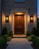 Chapman & Myers Modesto 19 Inch Outdoor Wall Light