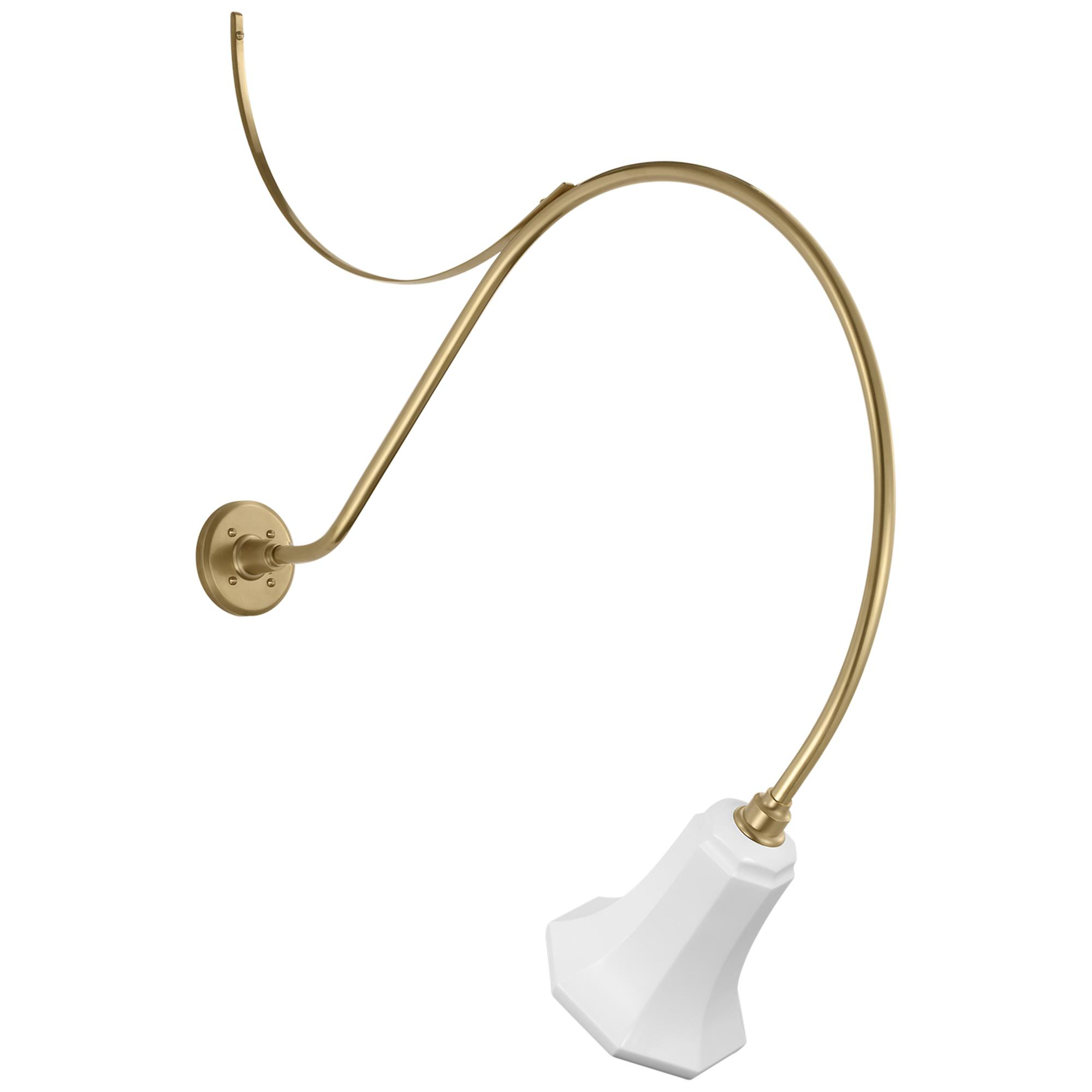 Thomas O'Brien Academy Barn 42 Inch Outdoor Wall Light