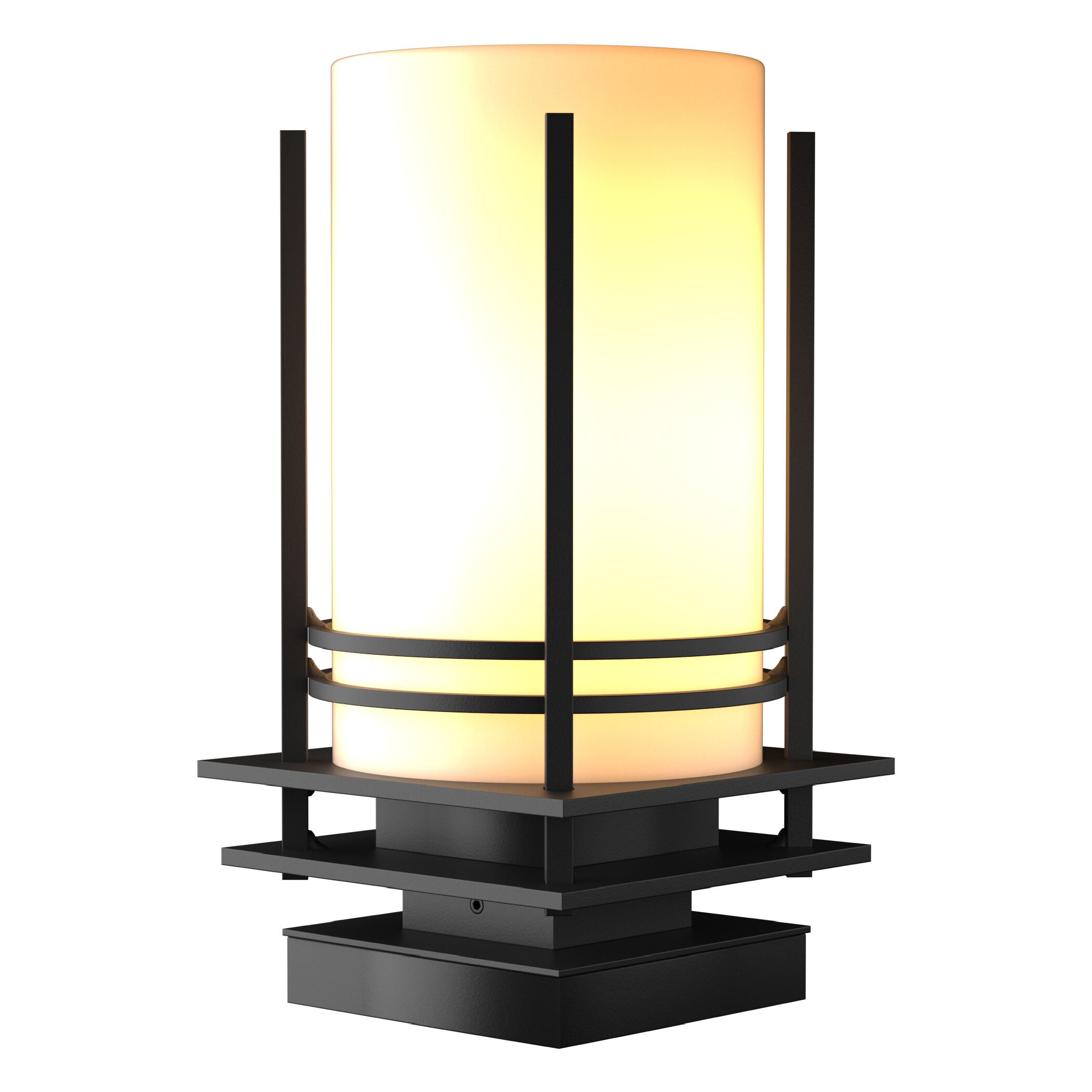 Banded 13 Inch Outdoor Pier Lamp