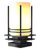 Banded 13 Inch Outdoor Pier Lamp
