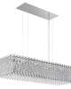 Sarella 36 Inch 13 Light Linear Chandelier