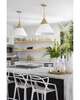 Megan Molten Mica Small Pendant Light