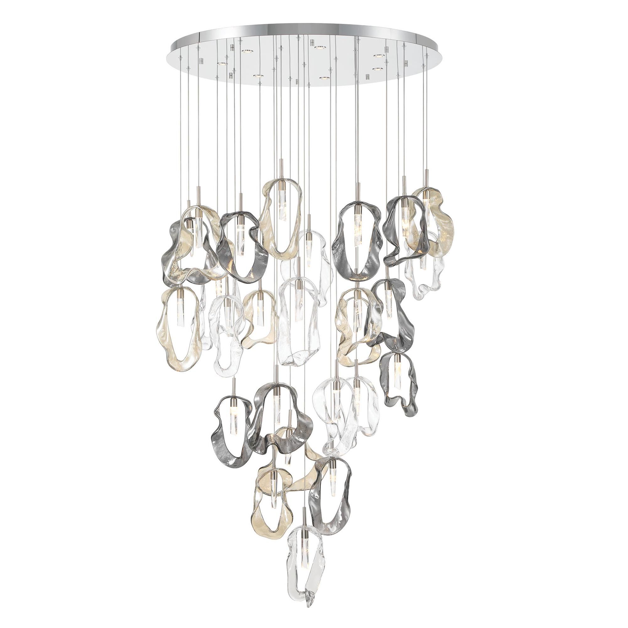 Norah 39 Inch 33 Light Multi Light Pendant