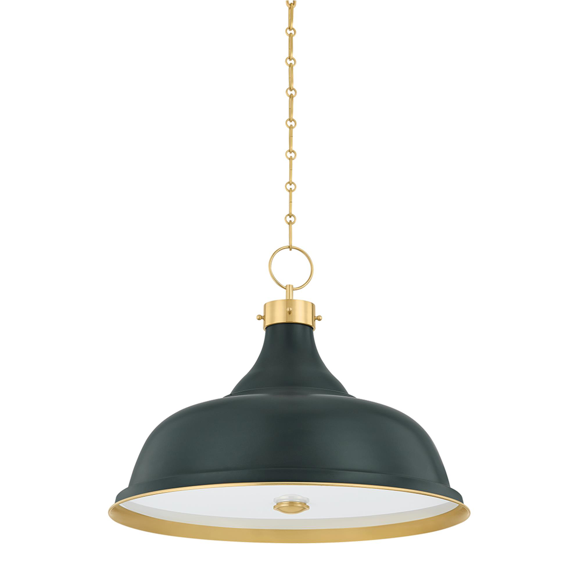 Mark D. Sikes Painted No. 1 Medium Pendant Light