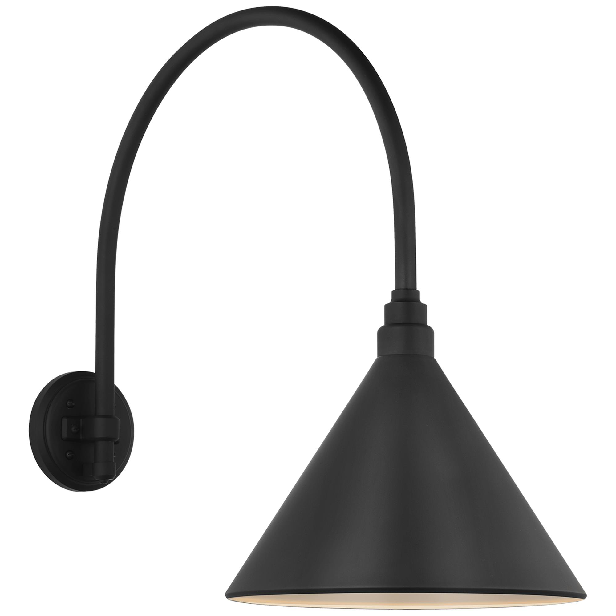 Thomas O'Brien Academy Barn 22 Inch Outdoor Wall Light