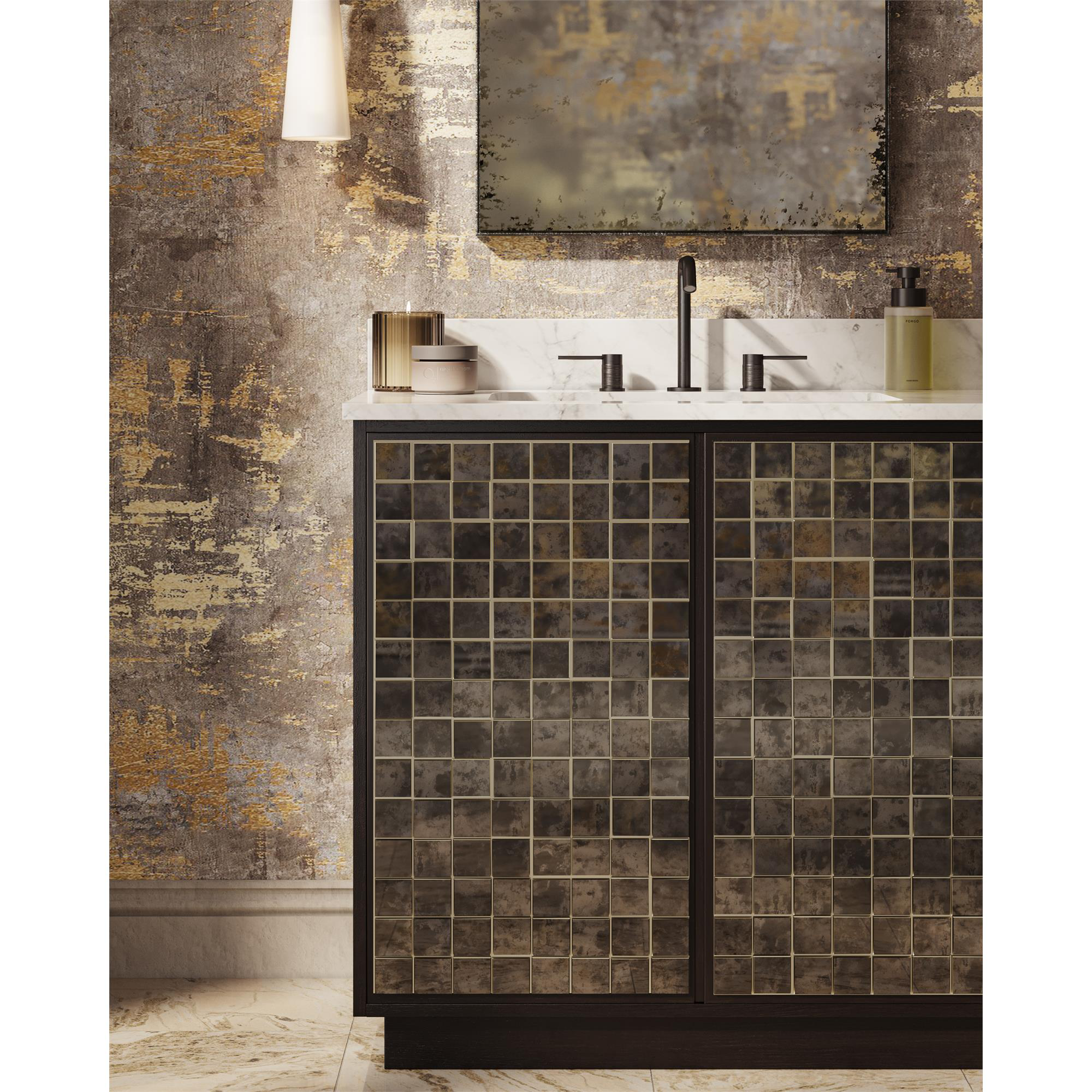 Mosaico 36 Inch Bath Vanity Cabinet