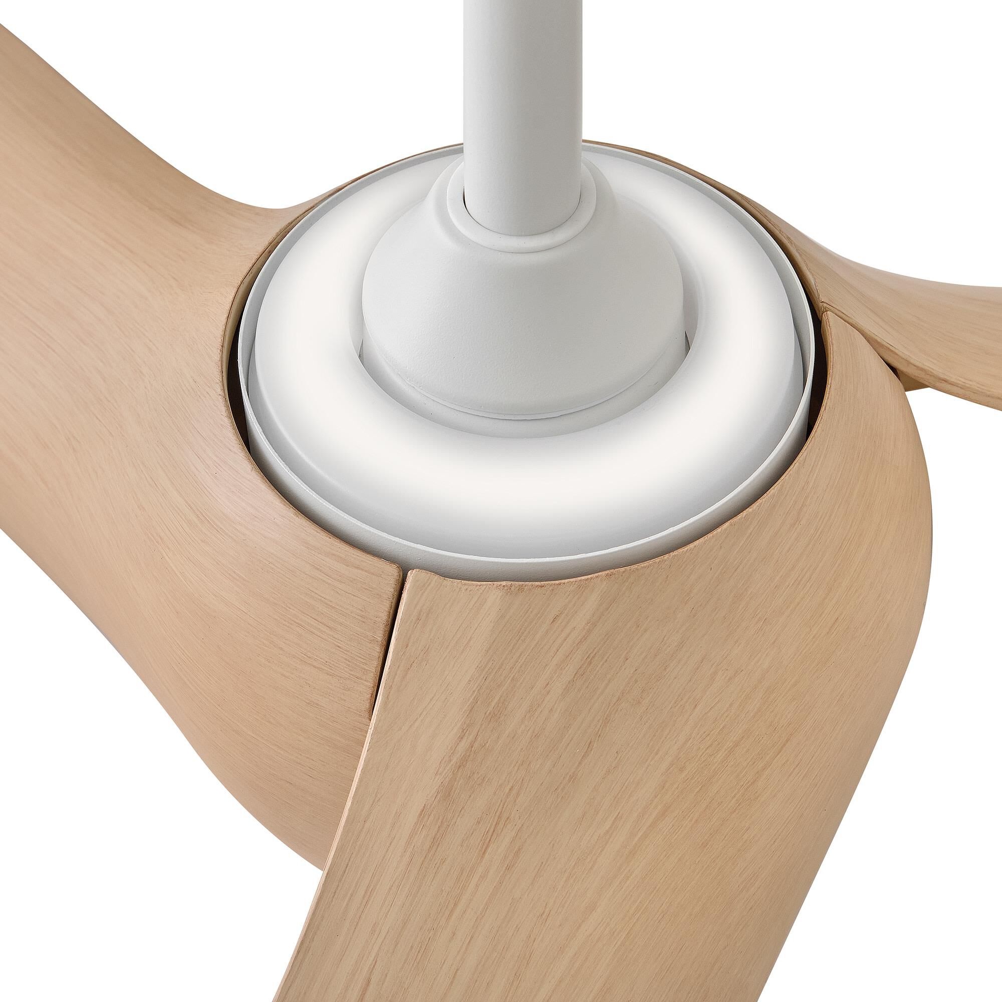 Tiburon 56 Inch Ceiling Fan with Light Kit