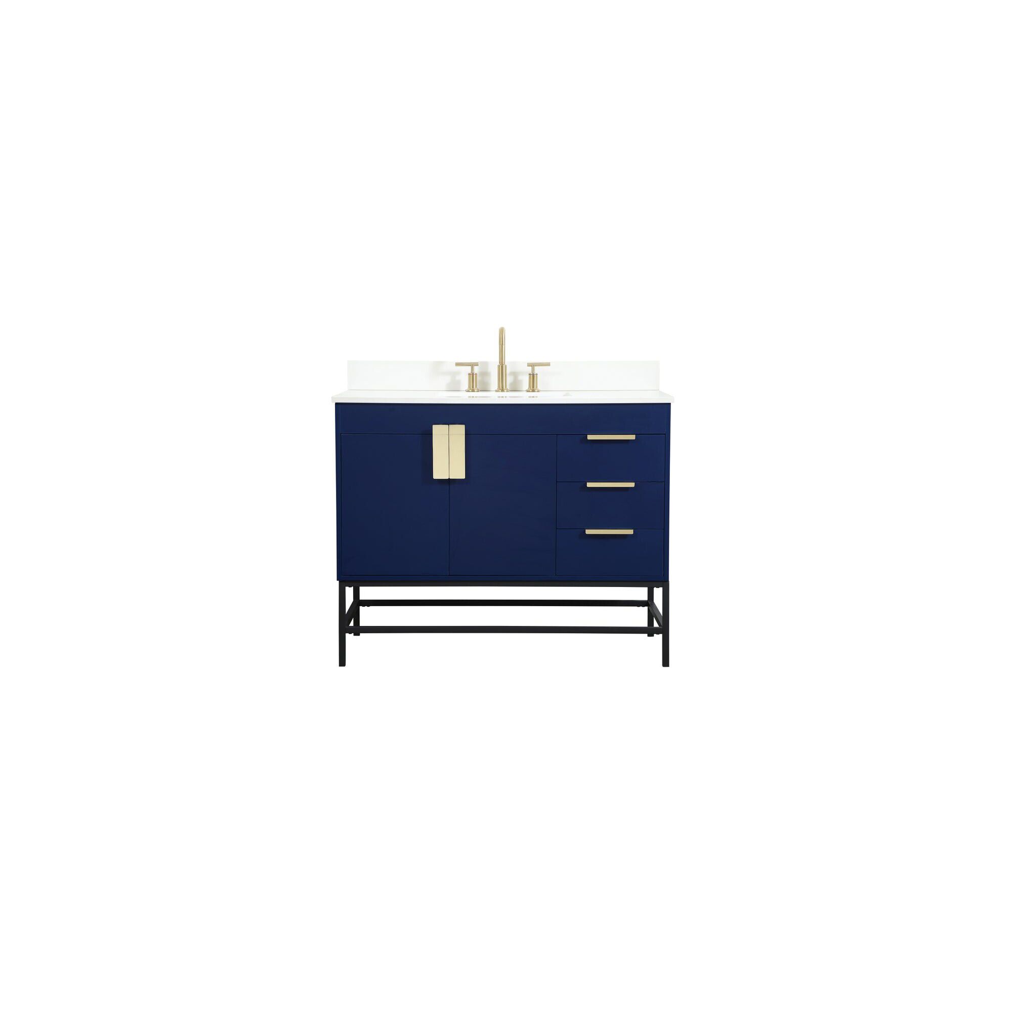Eugene 22 Inch Bath Vanity Cabinet