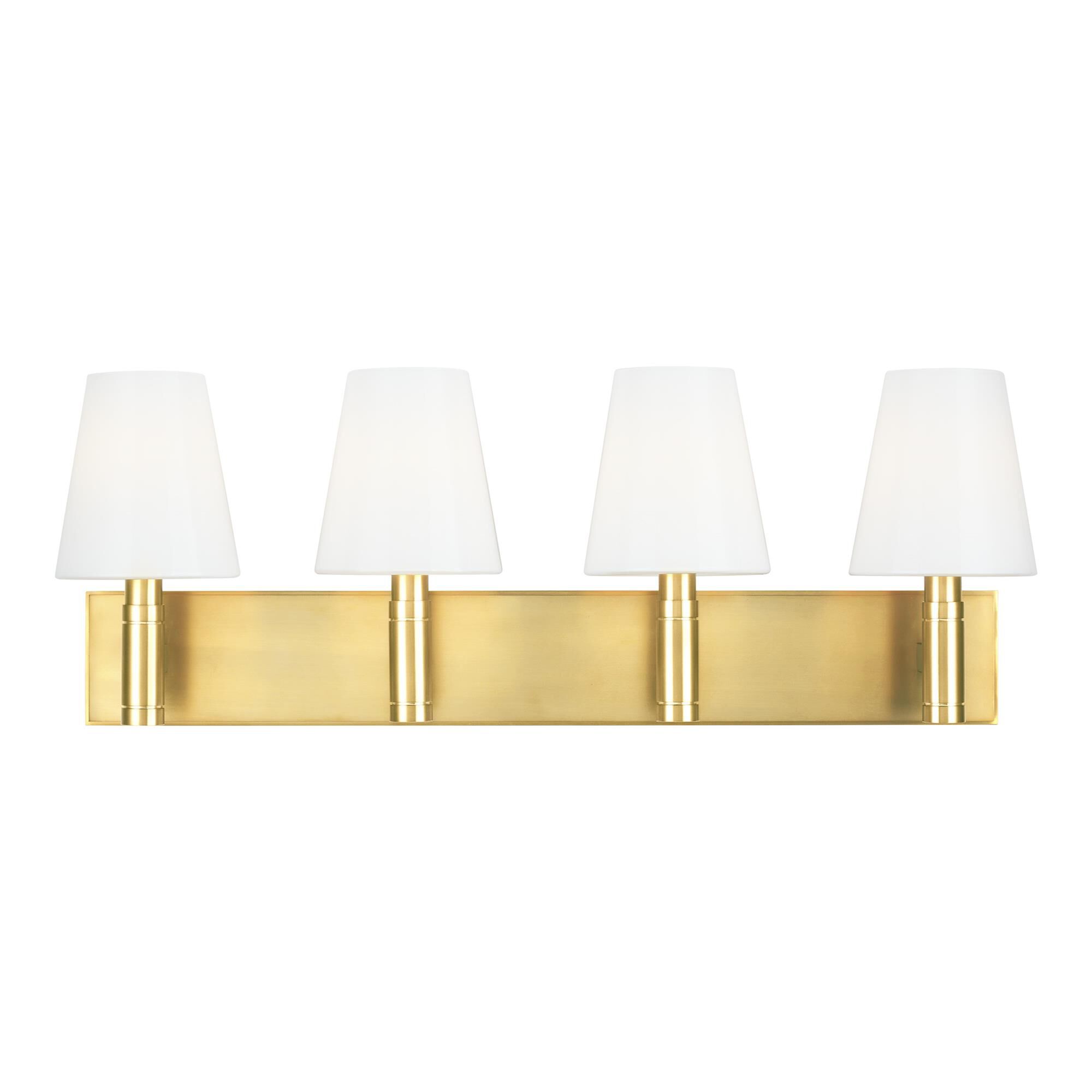 Thomas O'Brien Beckham Classic 29 Inch 4 Light Bath Vanity Light