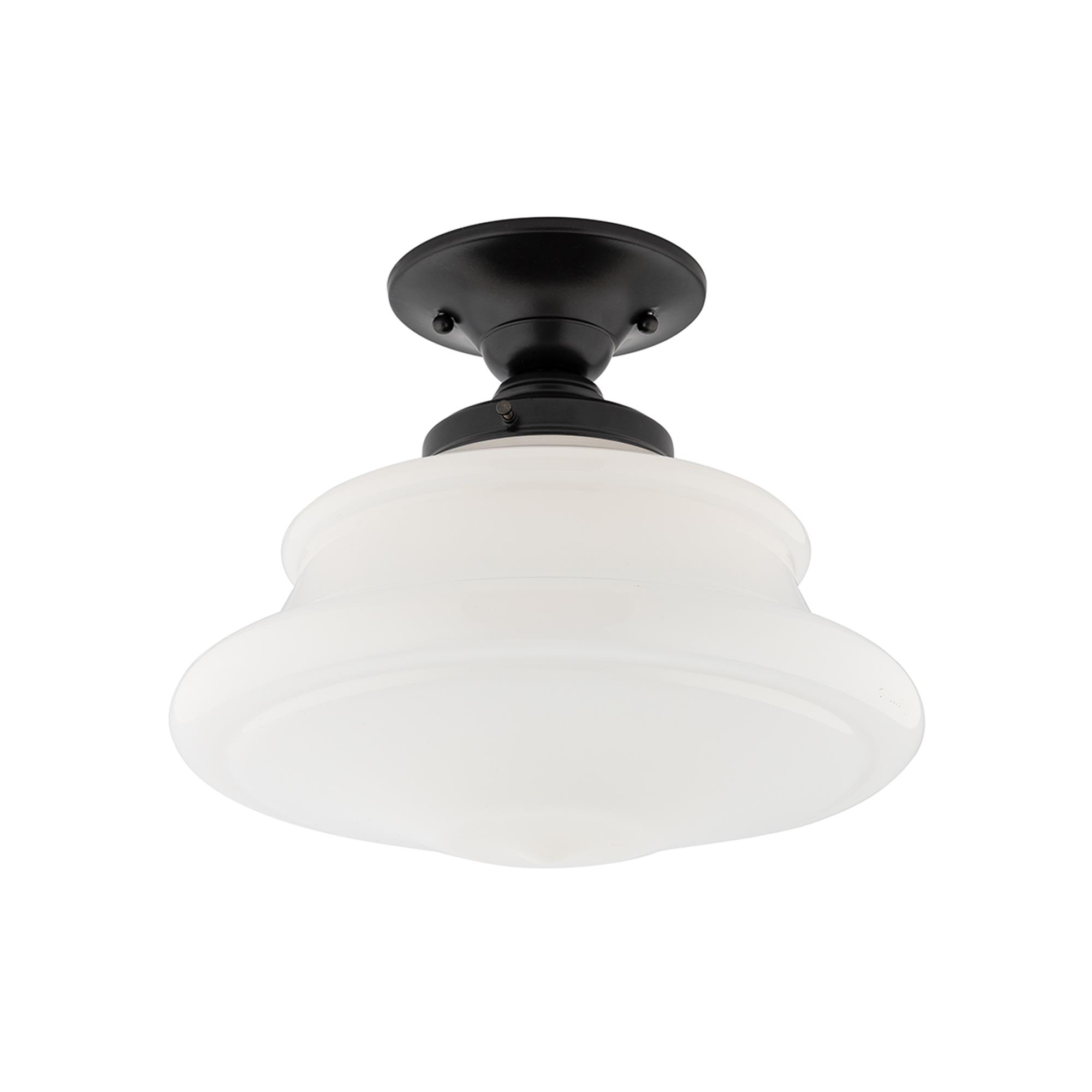 Petersburg 13 Inch Semi Flush Mount