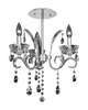 Catalani 16 Inch 3 Light Semi Flush Mount