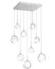 Gem 30 Inch 9 Light Multi Light Pendant