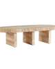 Hilbeck 60 Inch Coffee Table