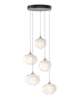 Ume 17 Inch 5 Light Multi Light Pendant