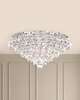 Baronet 24 Inch 6 Light Flush Mount