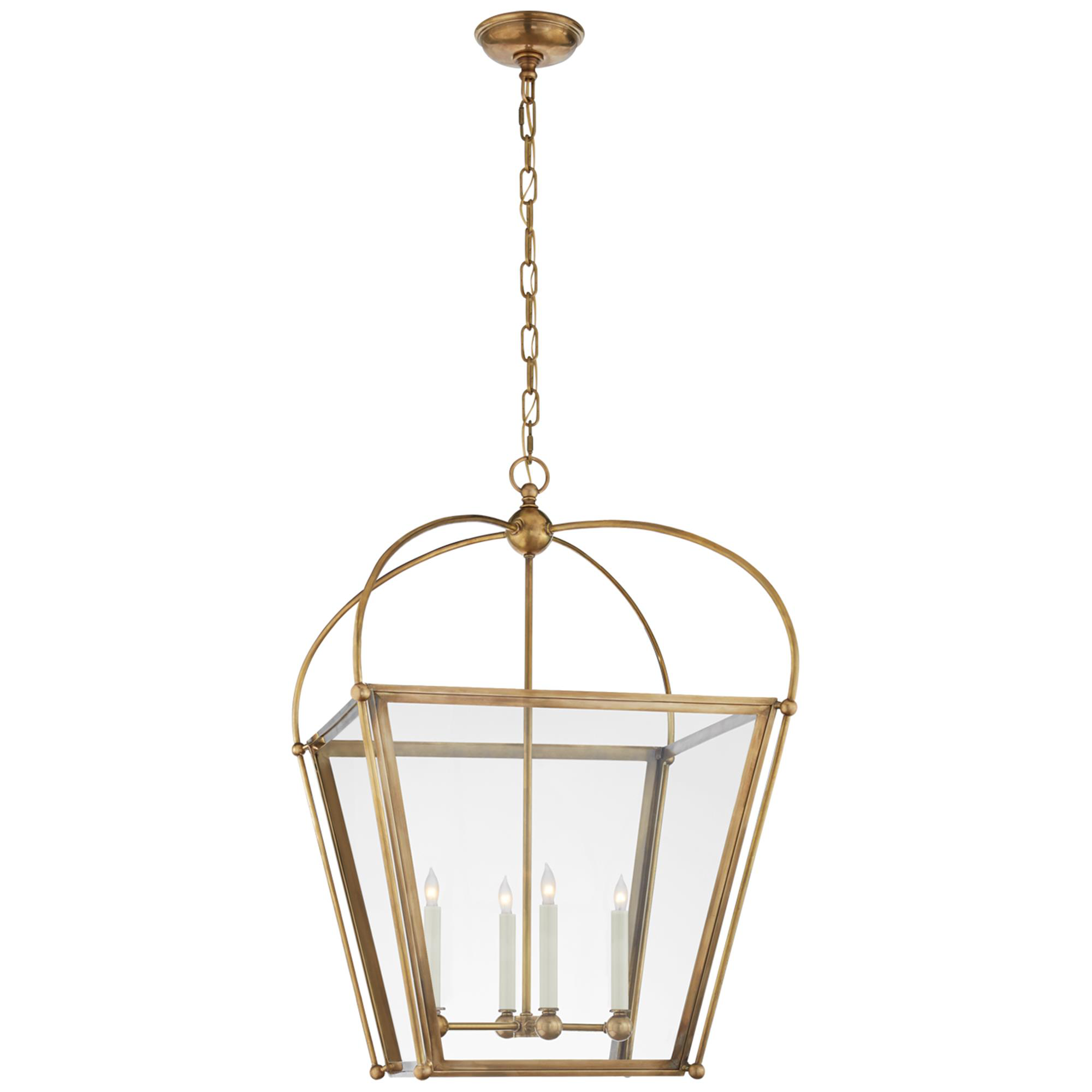 Chapman & Myers Plantation Medium Lantern Pendant