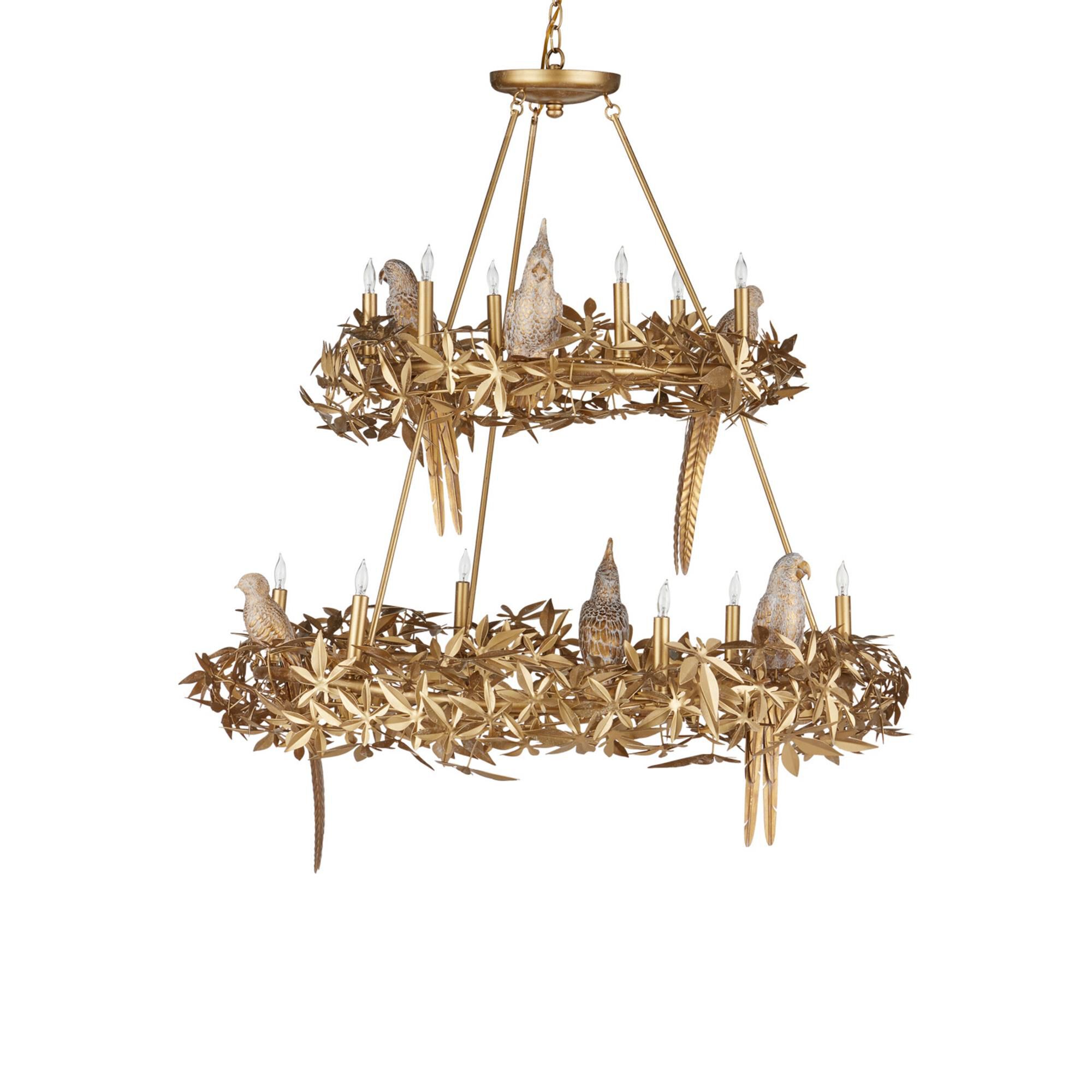 Aviary 43 Inch Chandelier