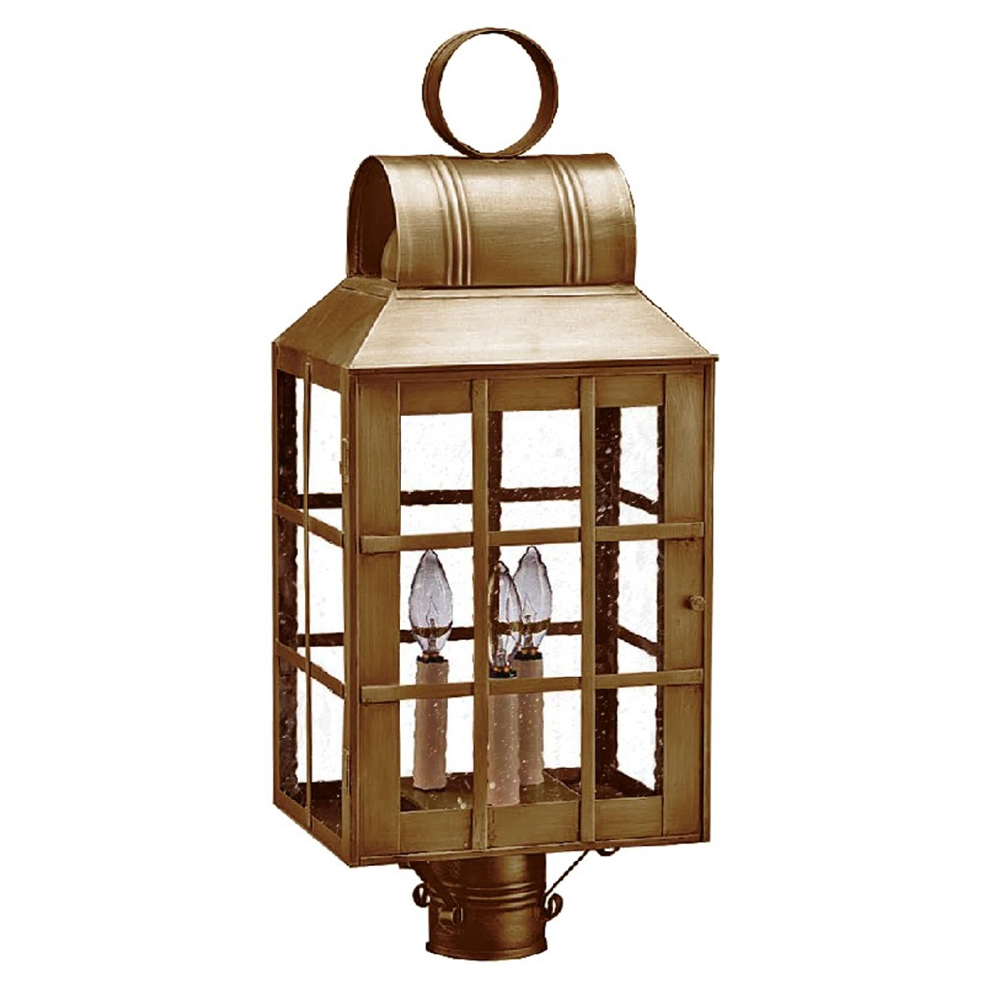 Lynn 24 Inch 3 Light Outdoor Post Lamp
