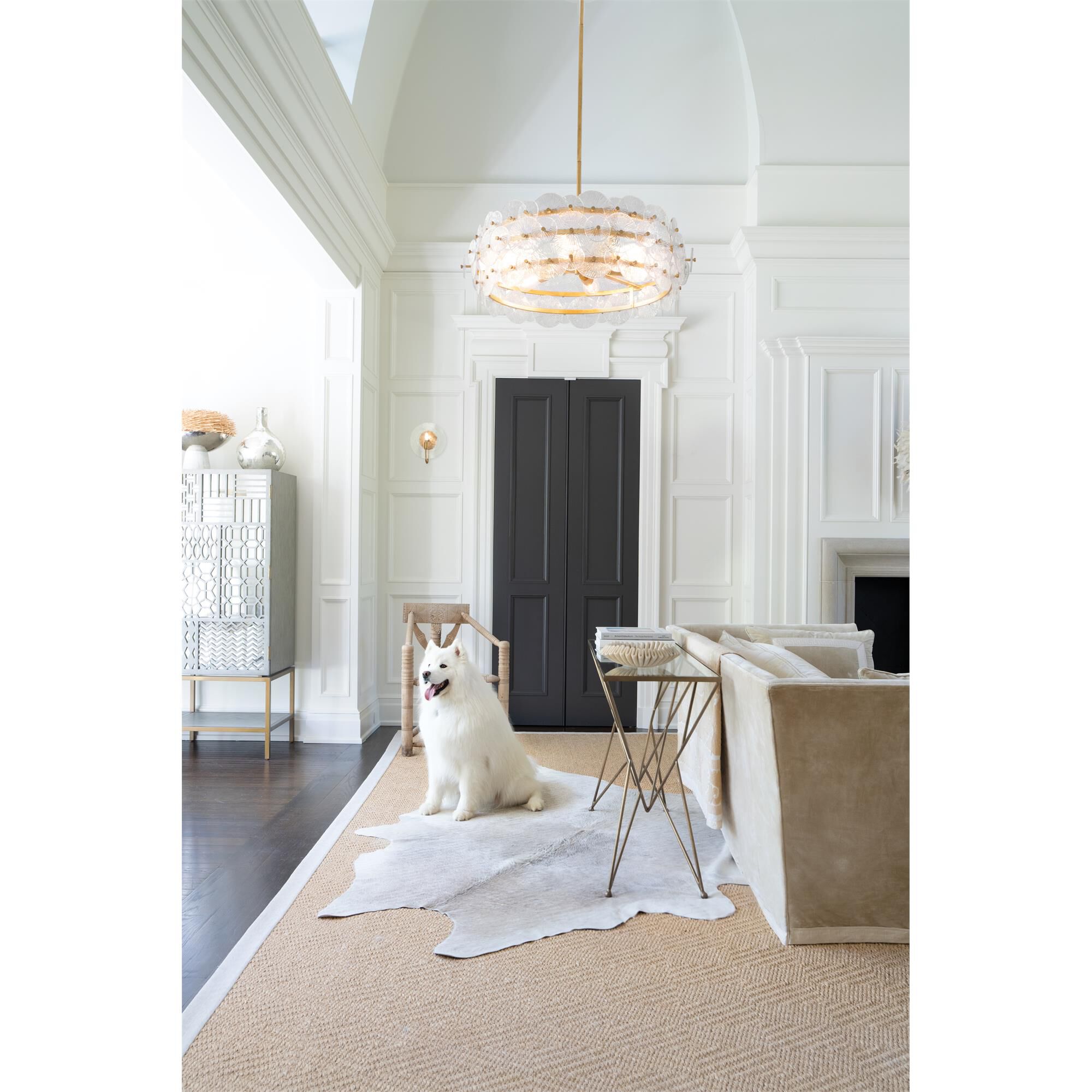 Rene 10 Inch Chandelier