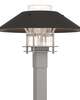 Henry 16 Inch Outdoor Post Lamp