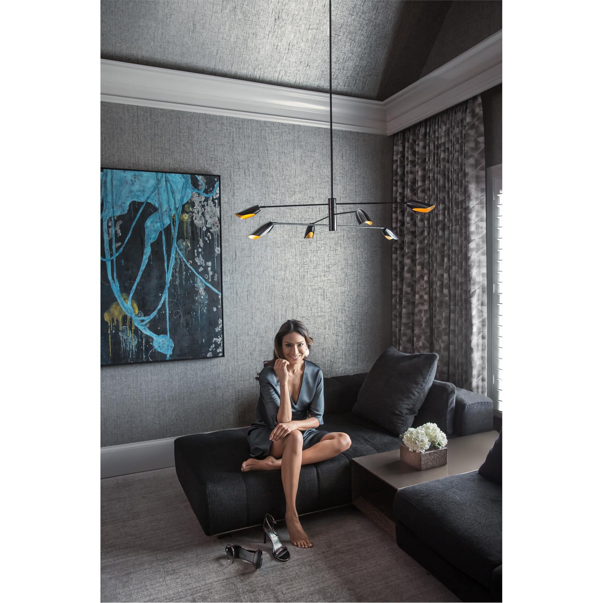 Bowery 50 Inch Chandelier