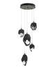 Chrysalis 16 Inch 5 Light Multi Light Pendant