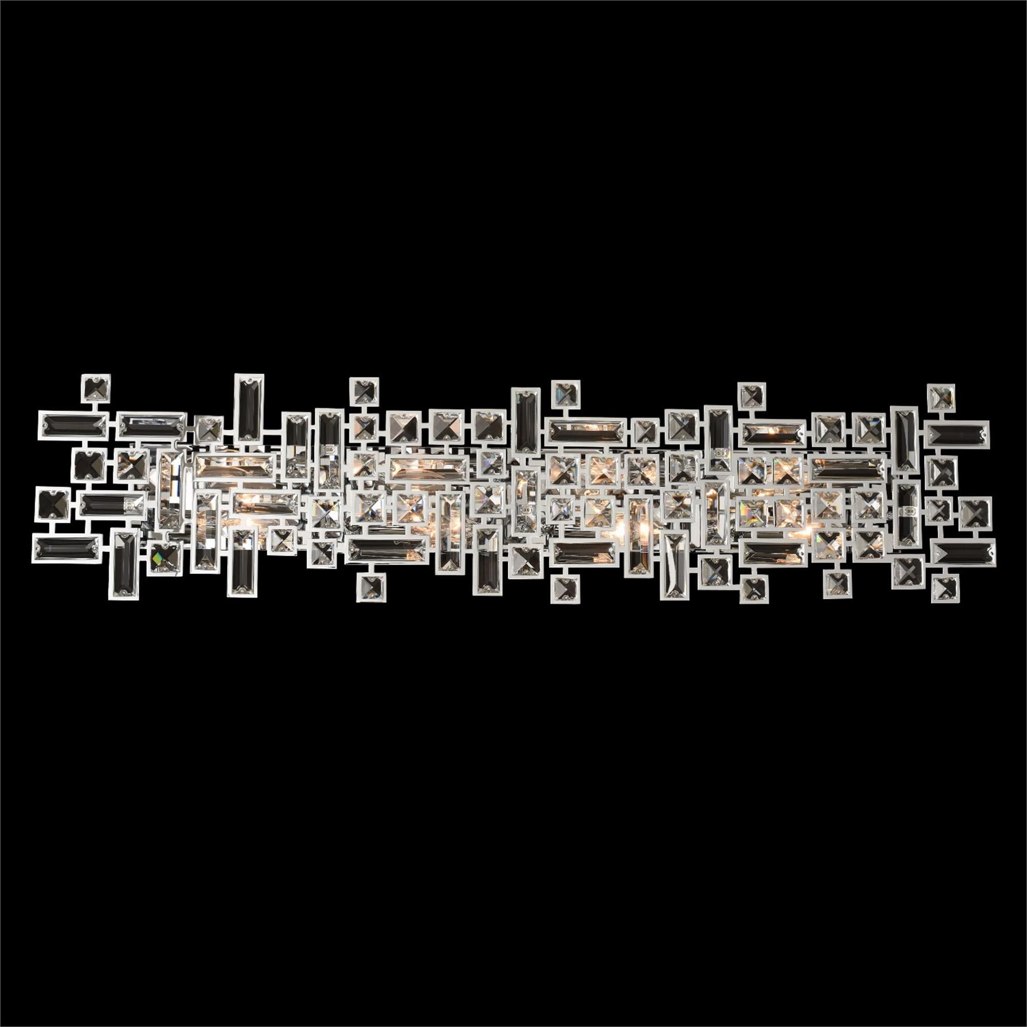Vermeer 38 Inch 8 Light Bath Vanity Light