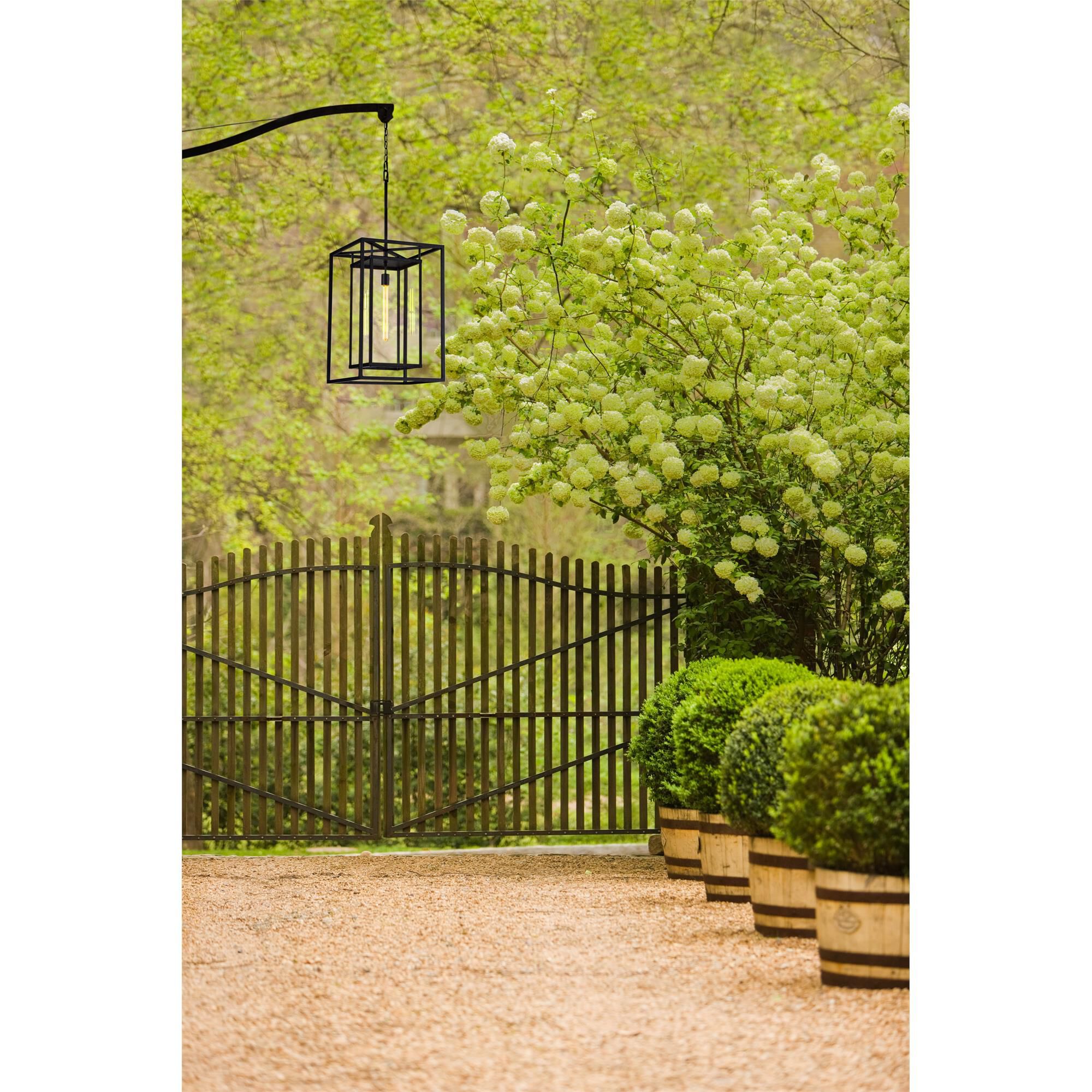 Max Large Outdoor Hanging Lantern