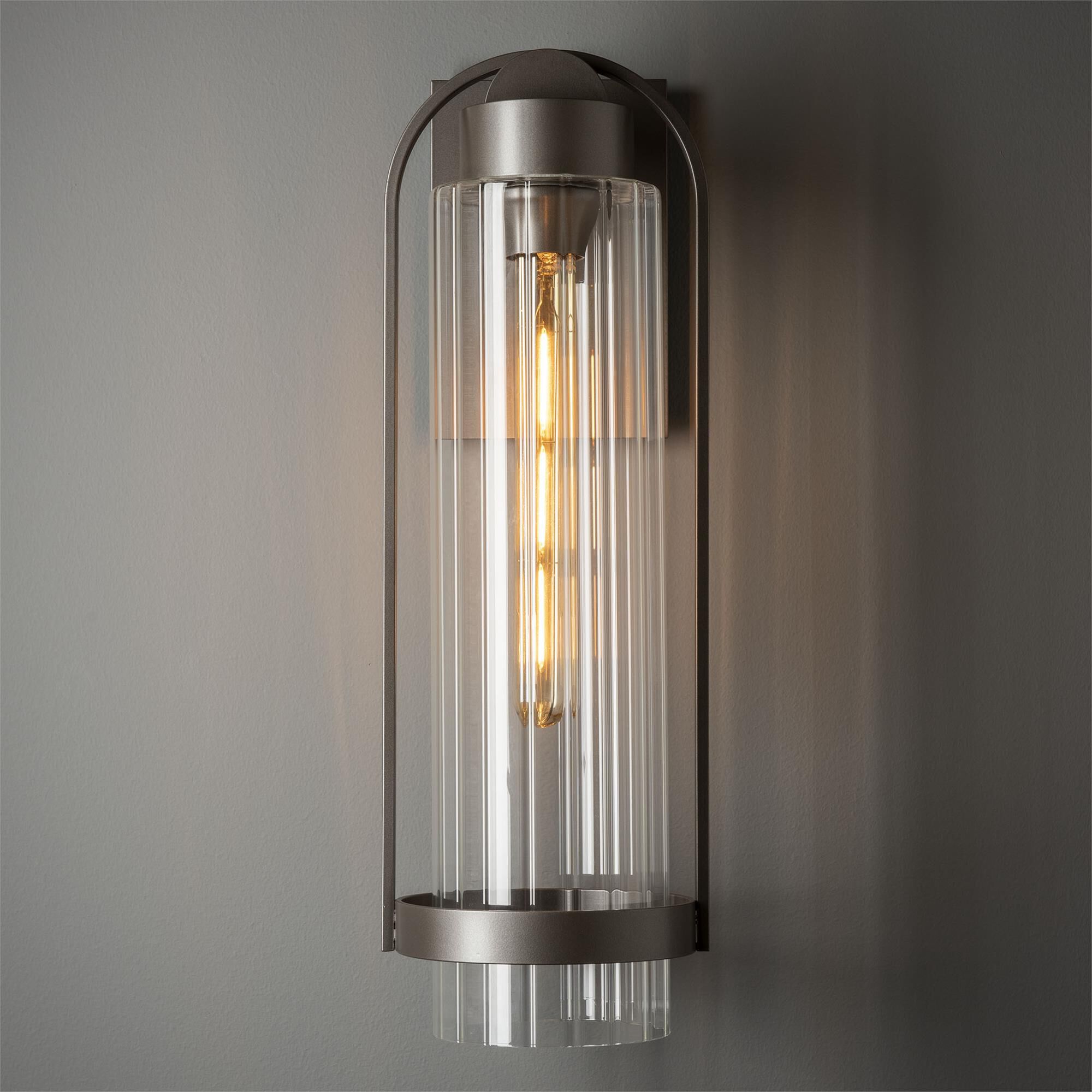 Alcove 20 Inch Outdoor Wall Light