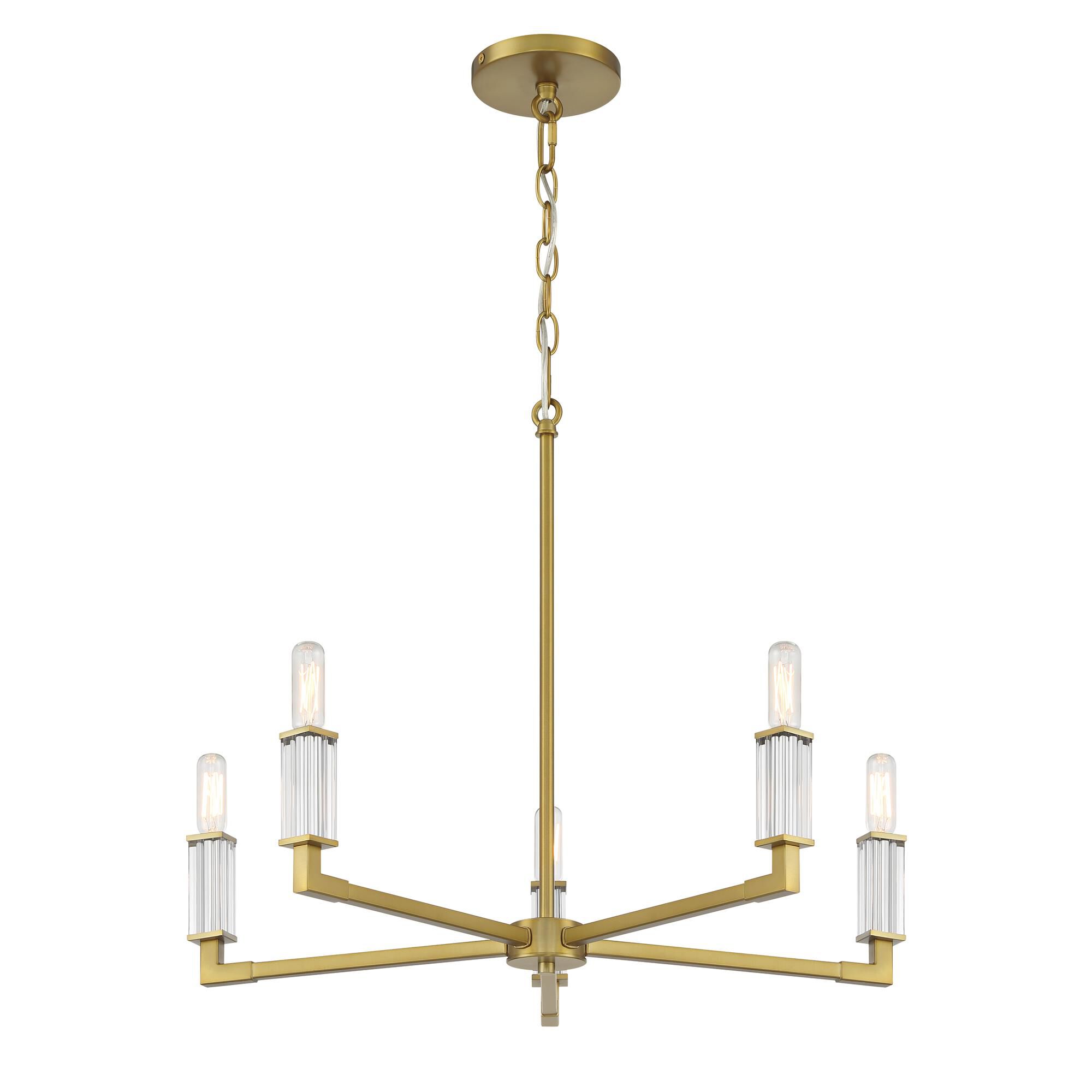 Oro District Small Chandelier
